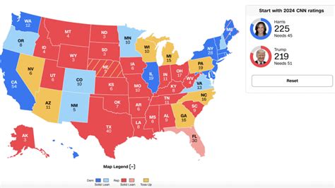 CNN’s new Road to 270 shows how the election has grown more .
